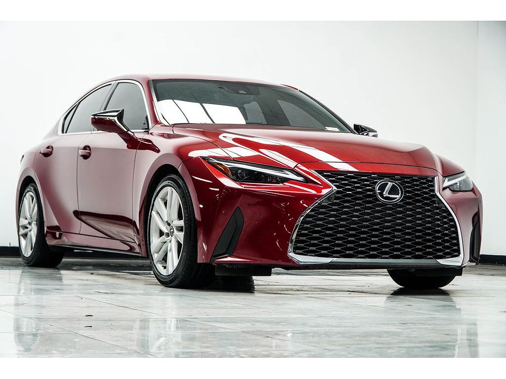 2024 Lexus IS 300