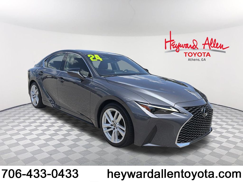 2024 Lexus IS 300