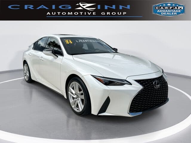 2024 Lexus IS 300 300