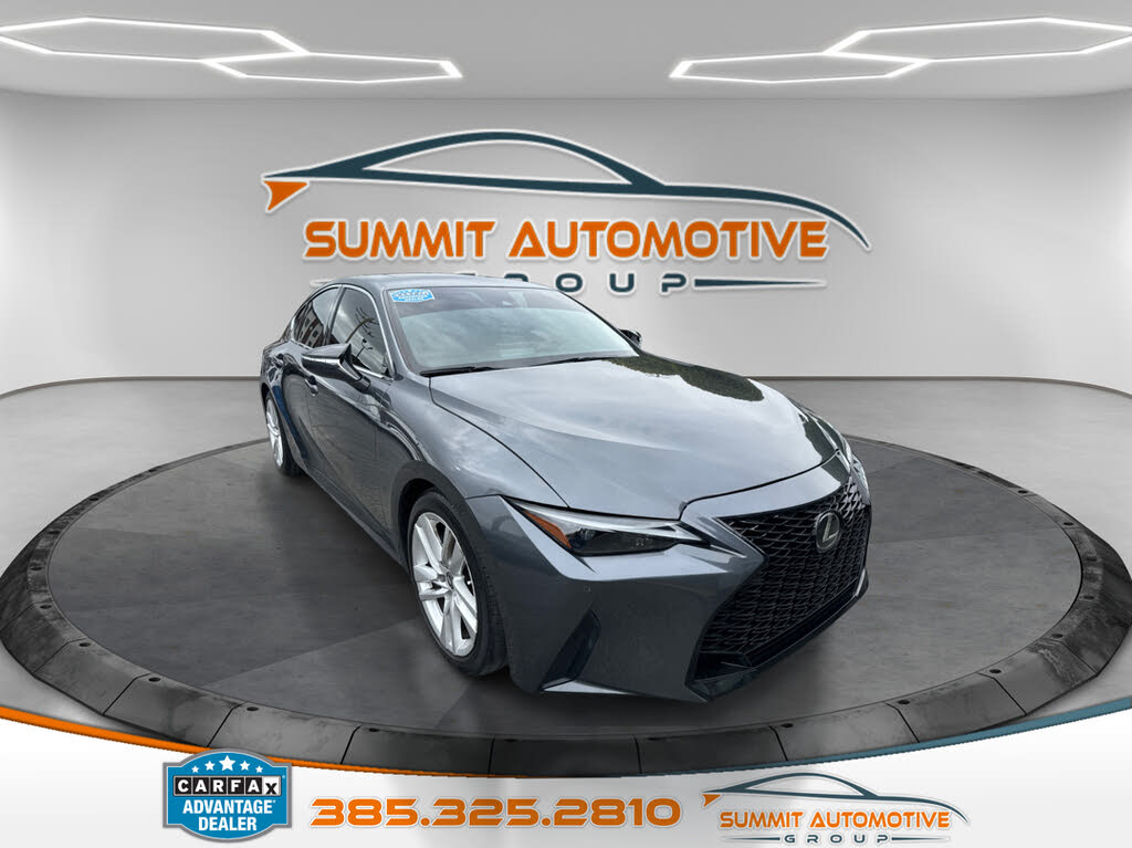 2021 Lexus IS 300