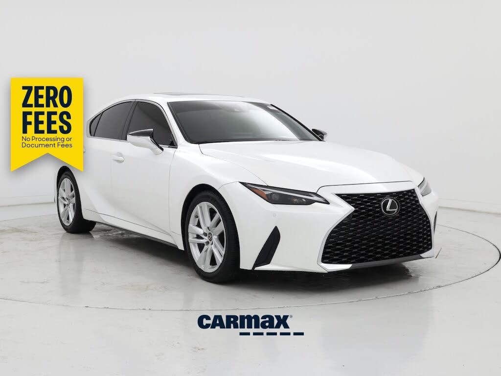 2021 Lexus IS 300