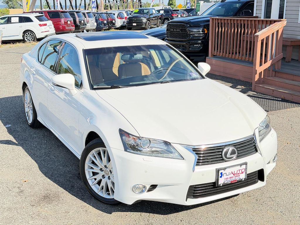 2013 Lexus GS 4dr Sdn AWD