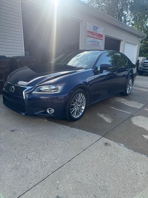2014 Lexus GS 350