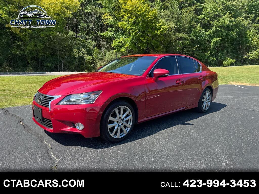 2015 Lexus GS 350 Crafted Line