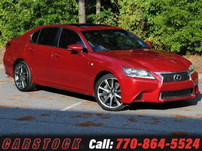 2013 Lexus GS 350