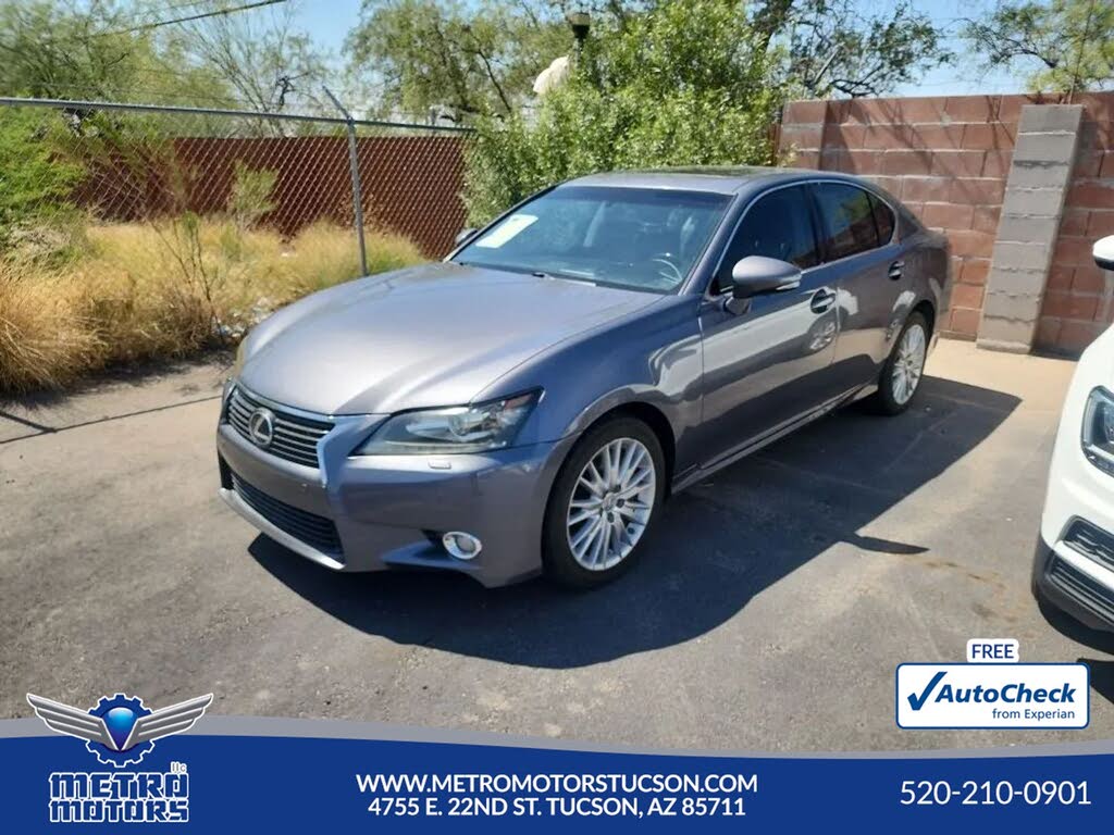 2013 Lexus GS 350