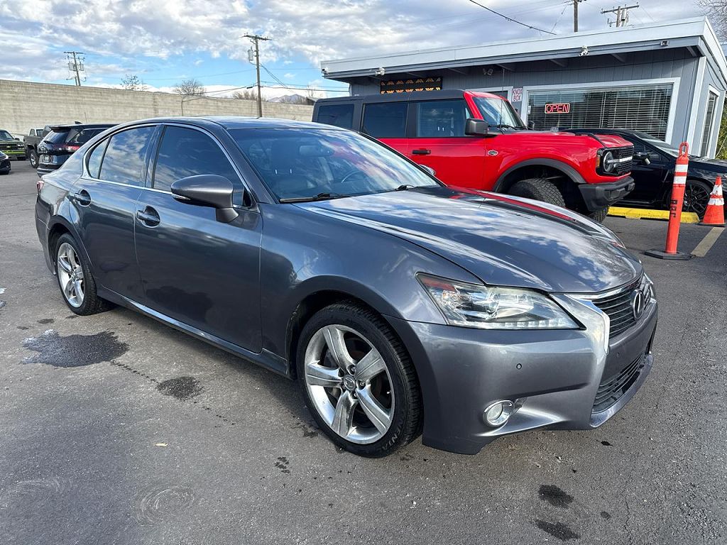 2015 Lexus GS 4dr Sdn AWD