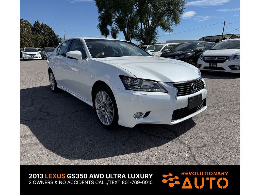 2013 Lexus GS