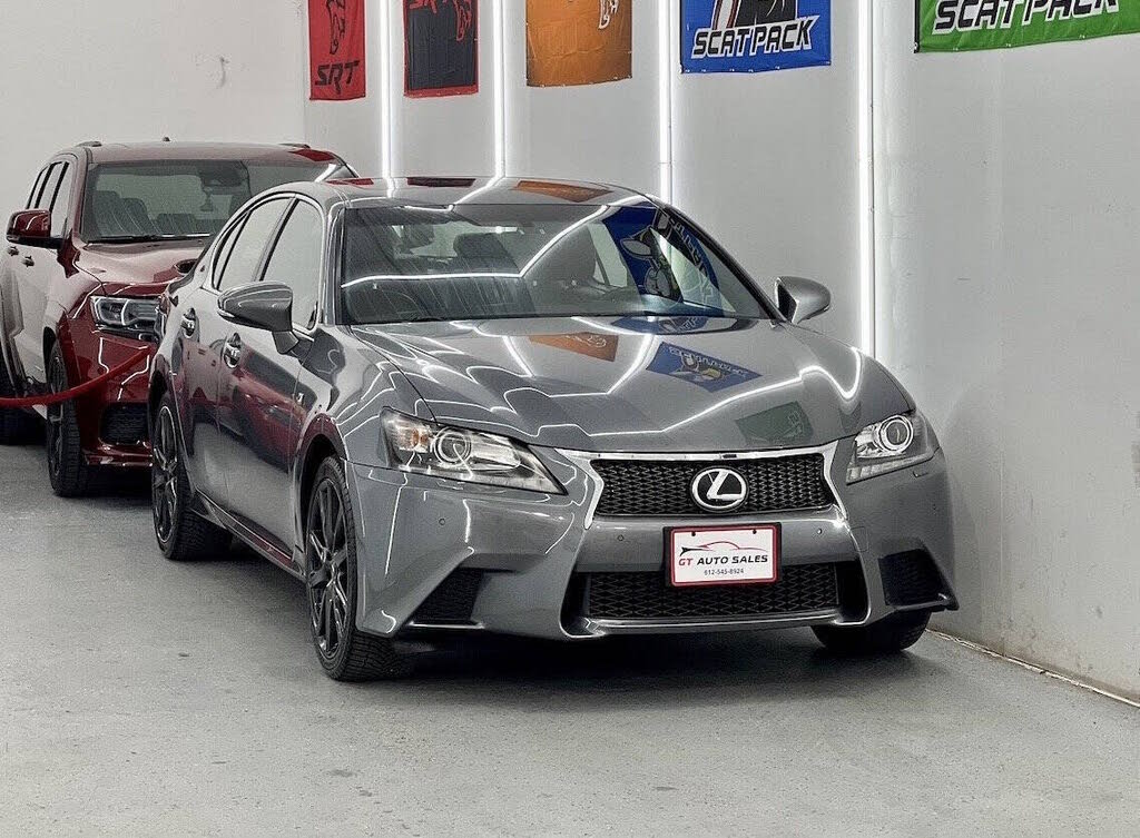 2014 Lexus GS 350