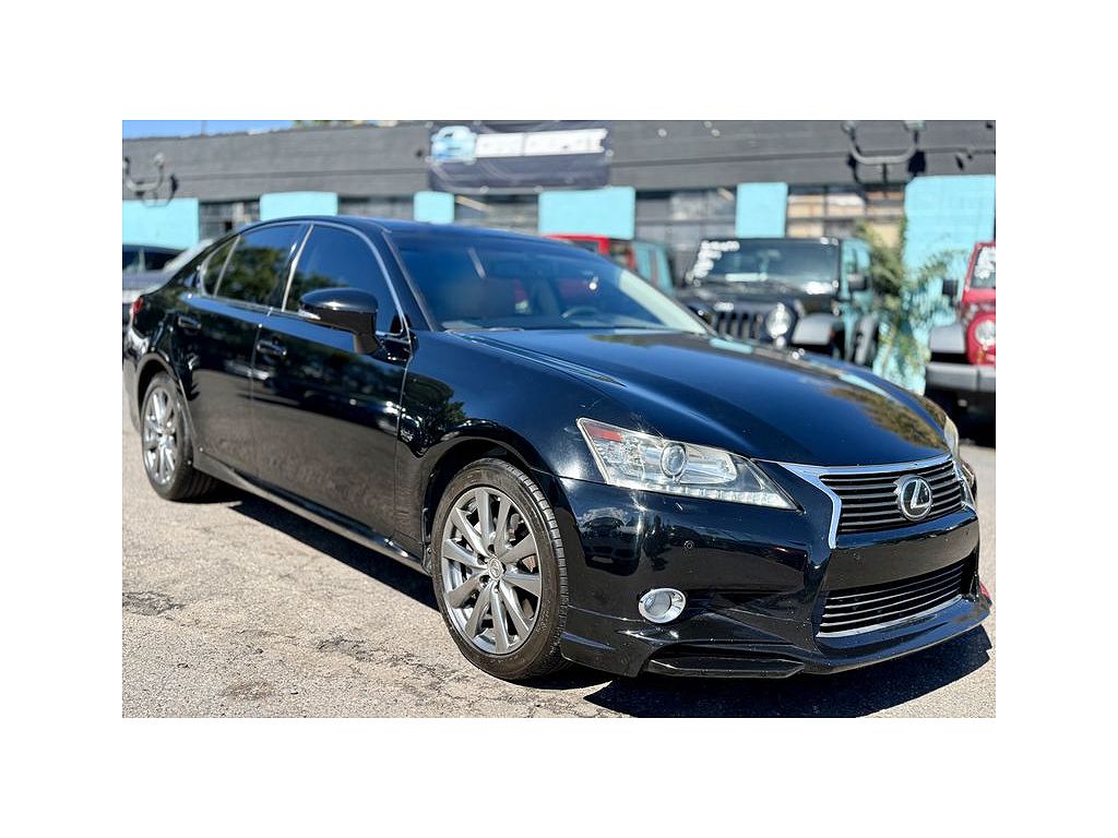 2013 Lexus GS