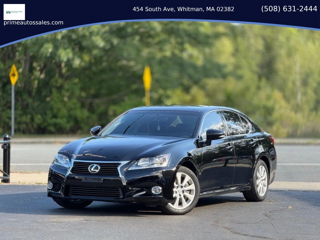 2014 Lexus GS 350