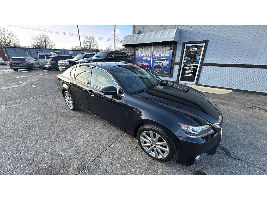 2015 Lexus GS