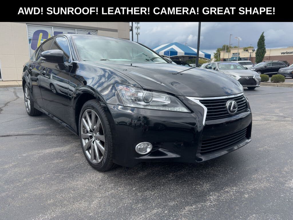 2015 Lexus GS 350 Crafted Line
