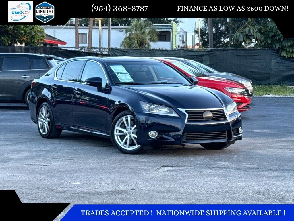 2013 Lexus GS