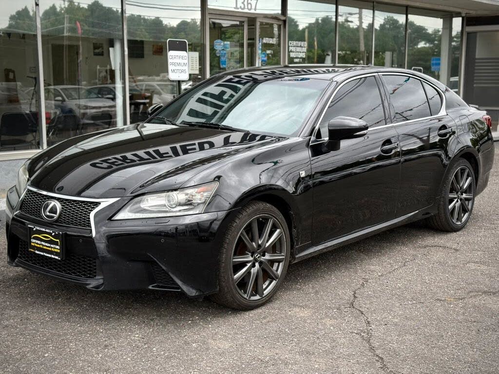 2014 Lexus GS 350