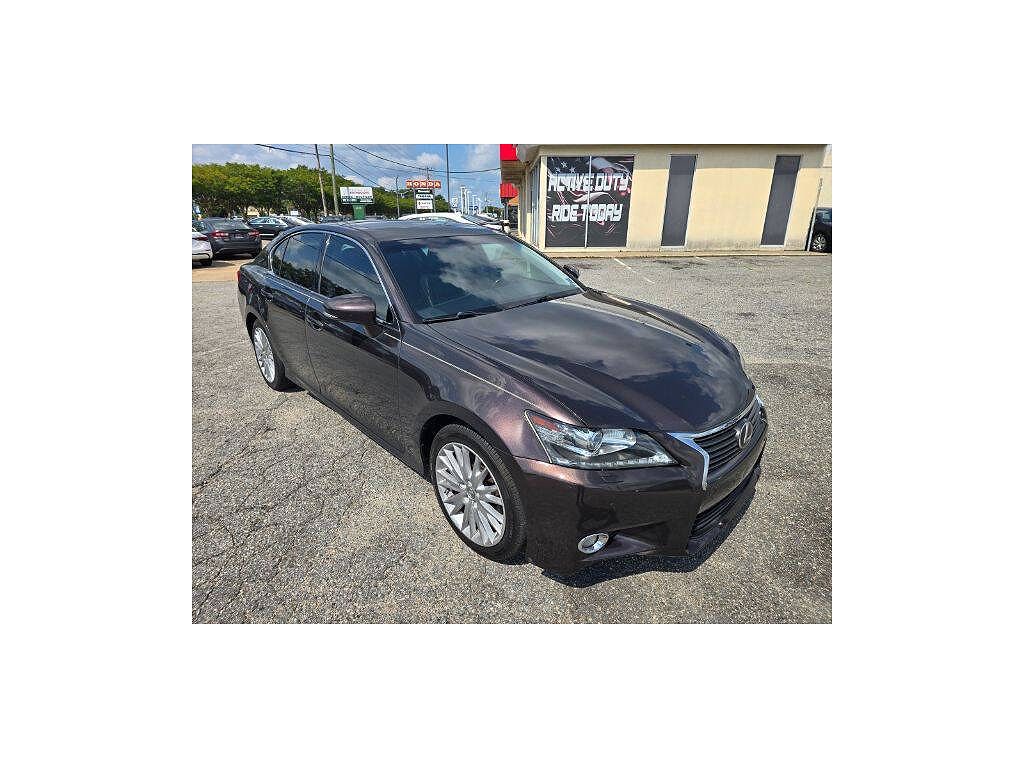 2013 Lexus GS