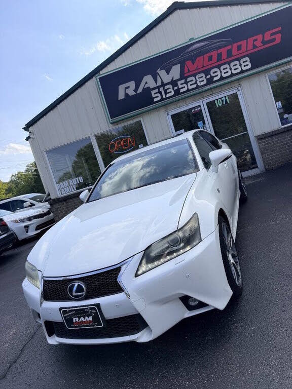 2013 Lexus GS 350