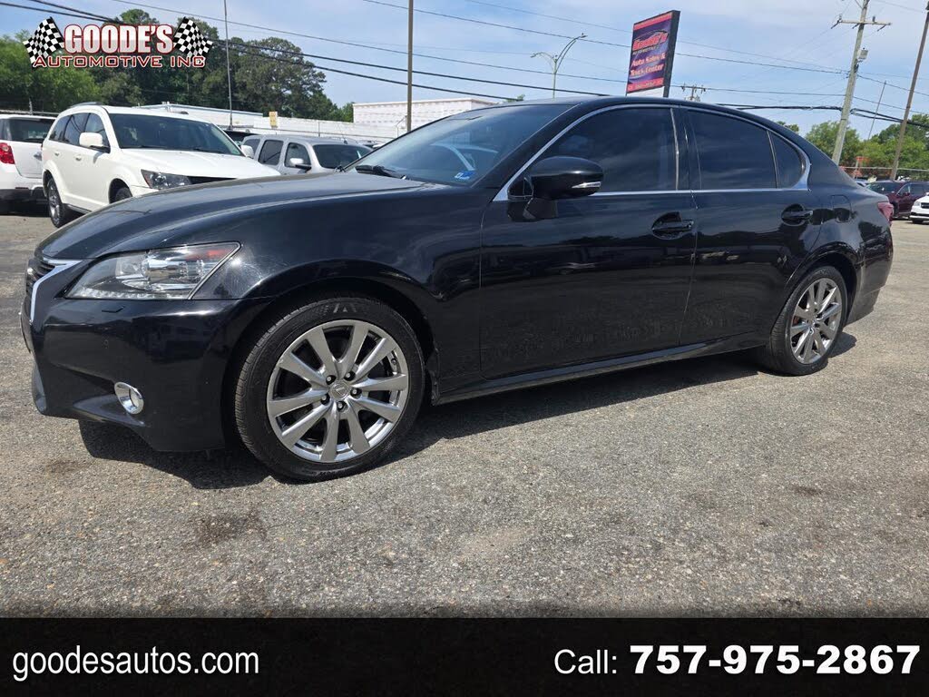 2014 Lexus GS 350