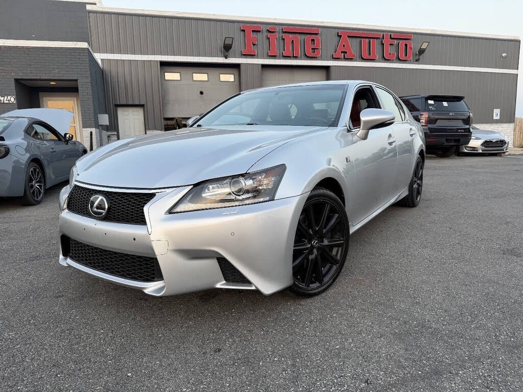 2014 Lexus GS 350