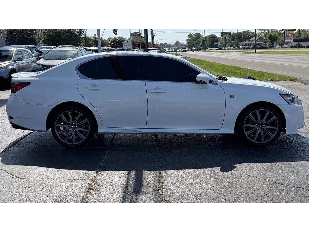 2015 Lexus GS 4dr Sdn AWD