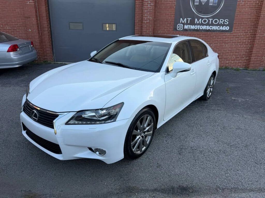 2014 Lexus GS 350