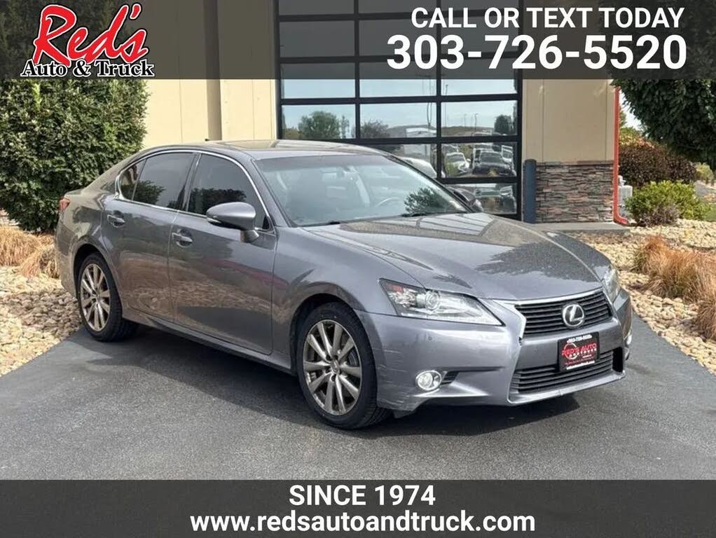 2015 Lexus GS 350 Crafted Line