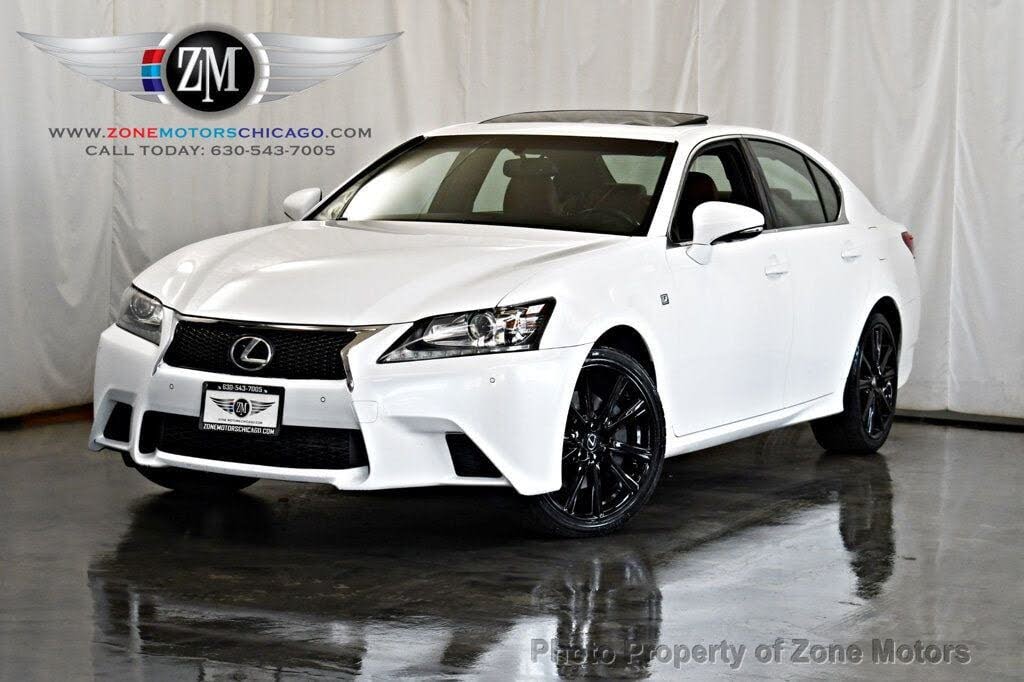 2015 Lexus GS 350 Crafted Line