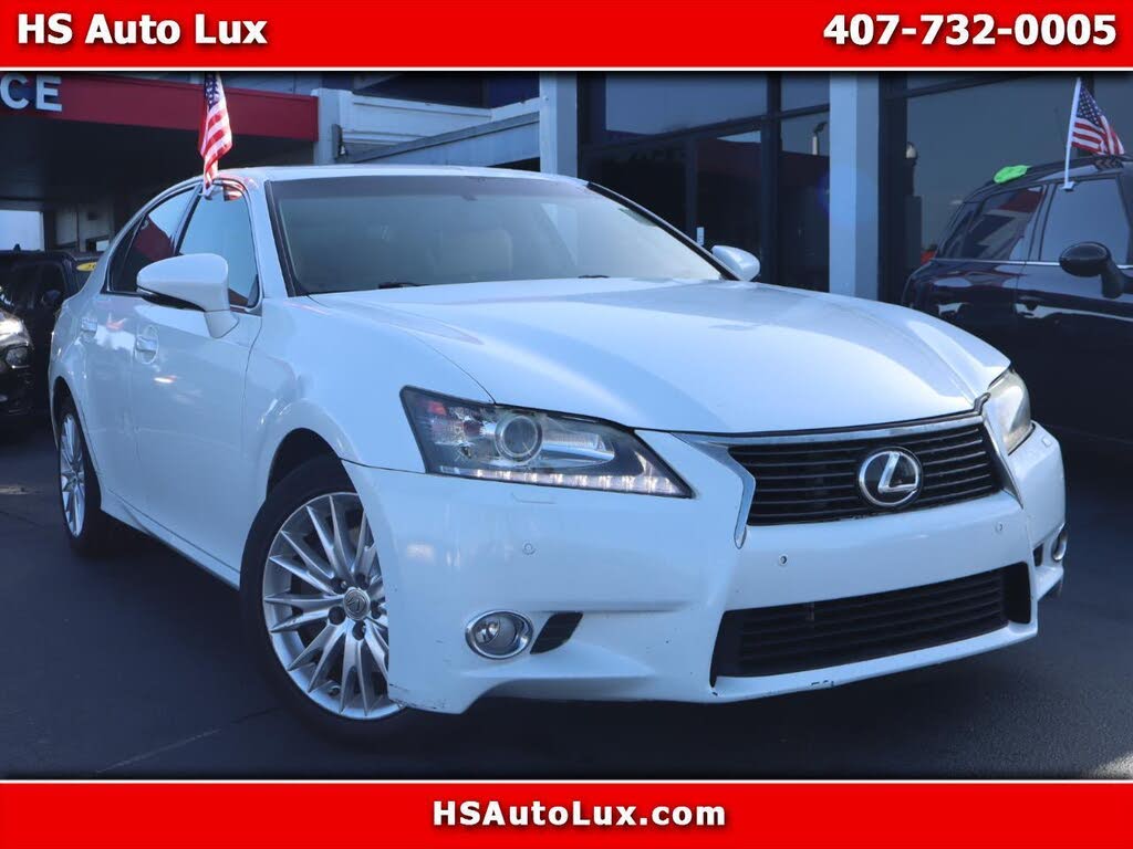2013 Lexus GS 350 GS 350