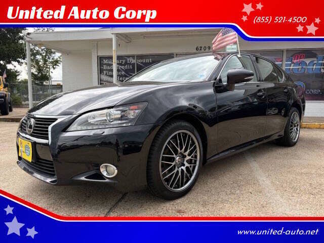 2013 Lexus GS 350