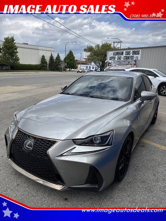 2017 Lexus IS 350