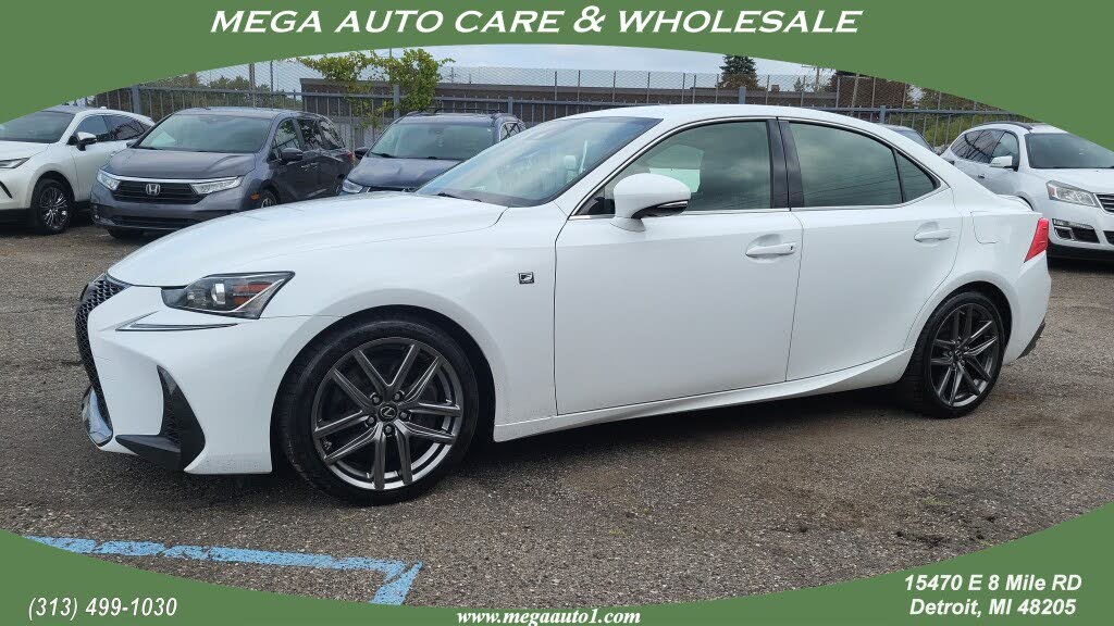 2017 Lexus IS 350