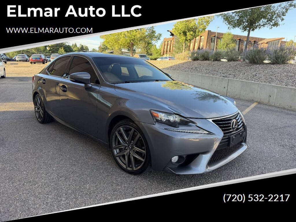 2014 Lexus IS