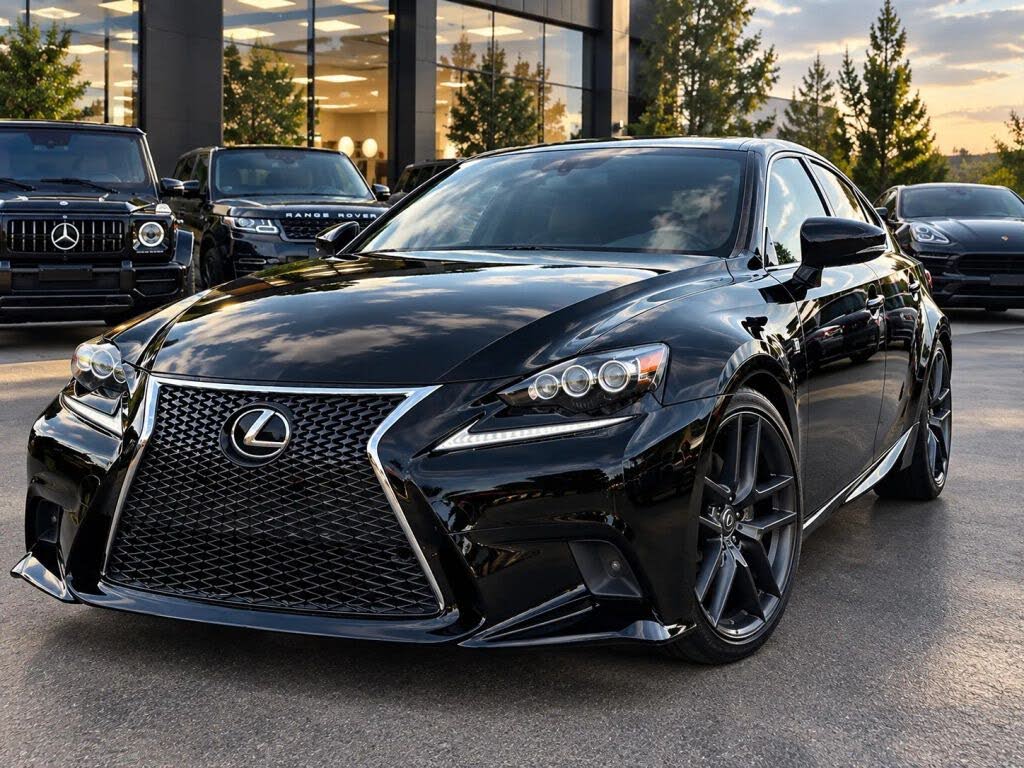 2015 Lexus IS 350