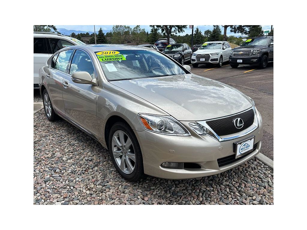 2010 Lexus GS