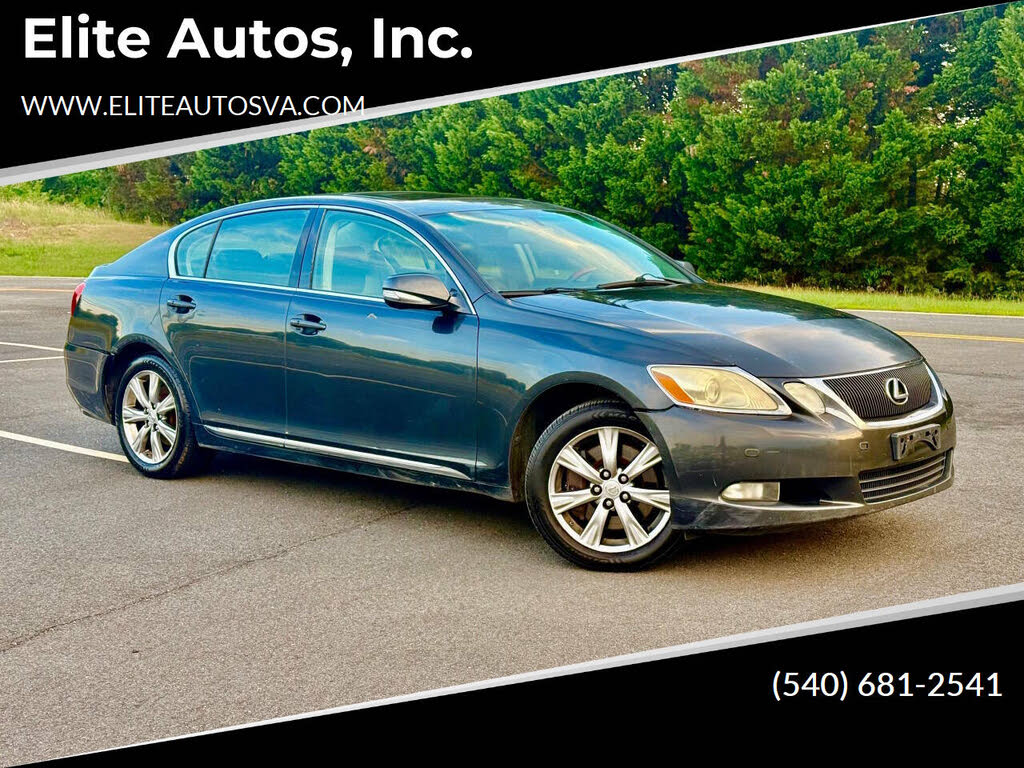 2011 Lexus GS 350