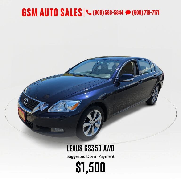 2009 Lexus GS 350