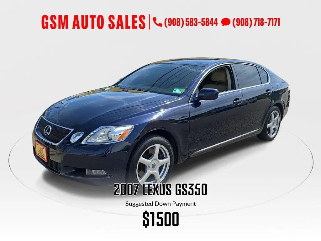 2007 Lexus GS 350