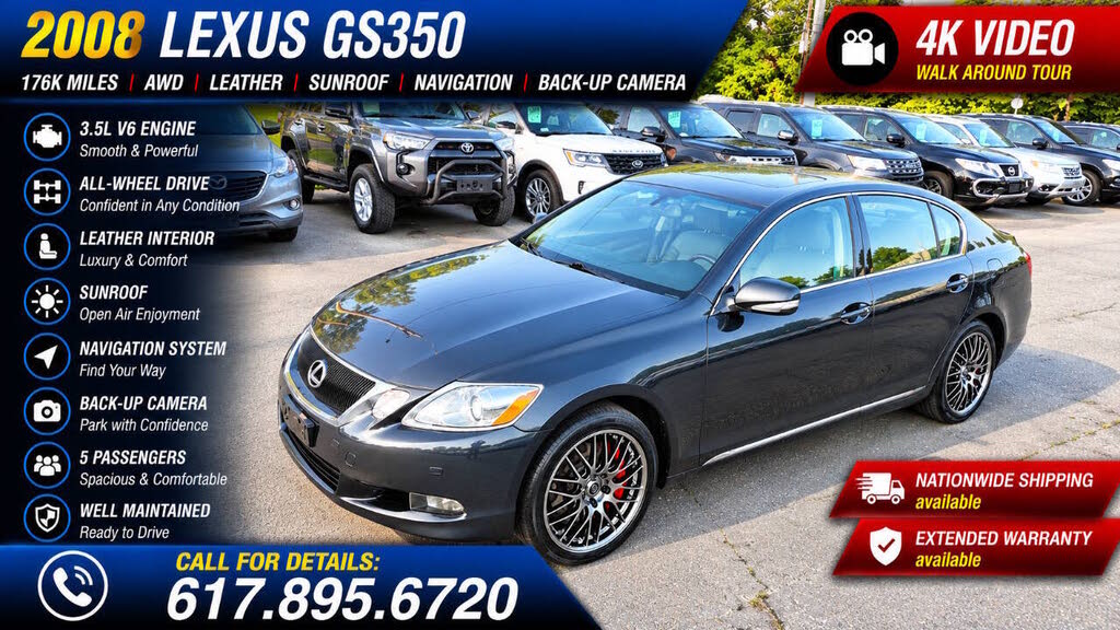 2008 Lexus GS 350