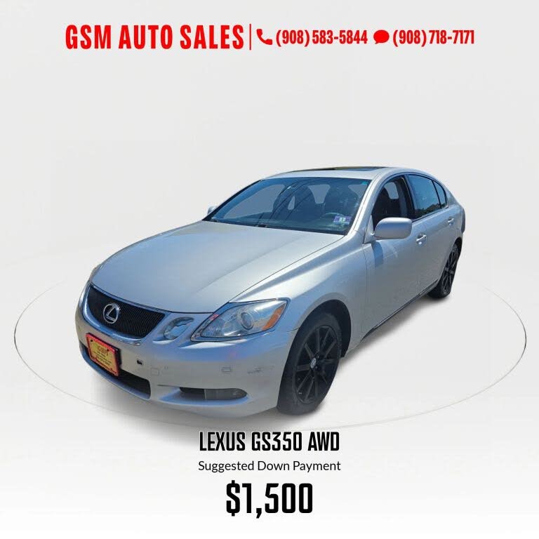 2007 Lexus GS 350