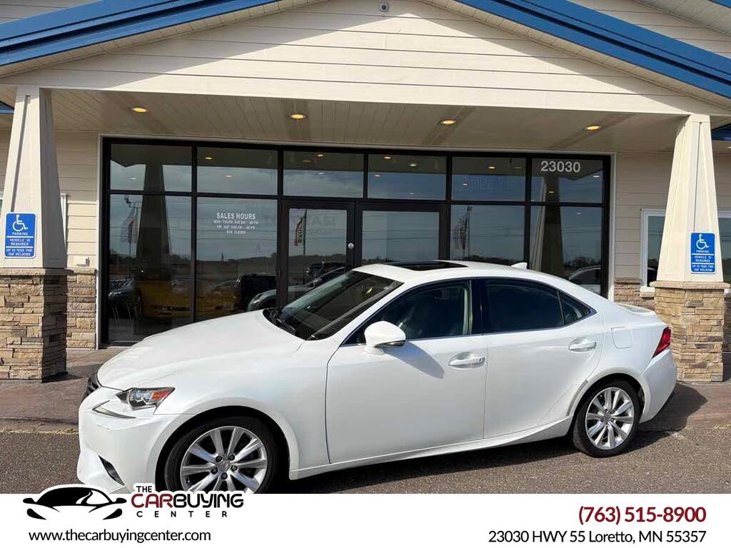 2015 Lexus IS