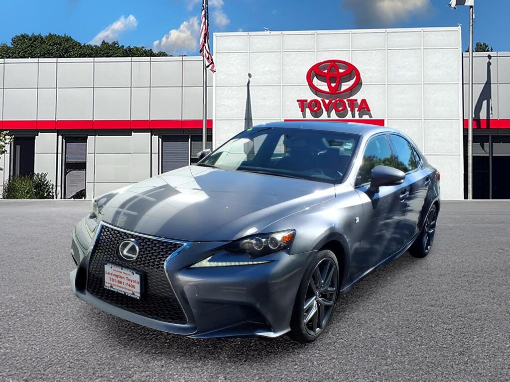 2015 Lexus IS 250 Crafted Line