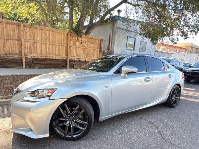 2015 Lexus IS Crafted Line