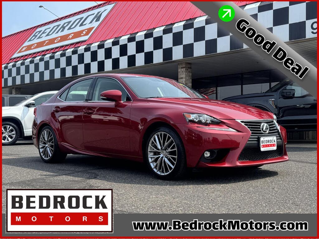 2015 Lexus IS 250 Crafted Line