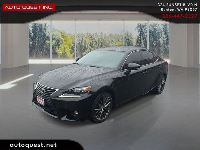 2015 Lexus IS 250