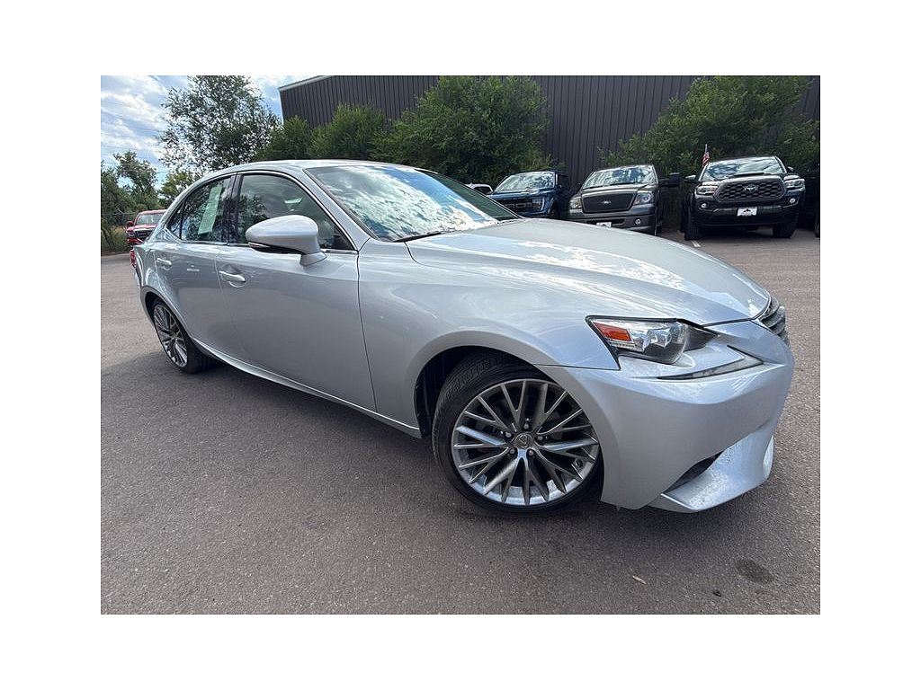 2015 Lexus IS Crafted Line