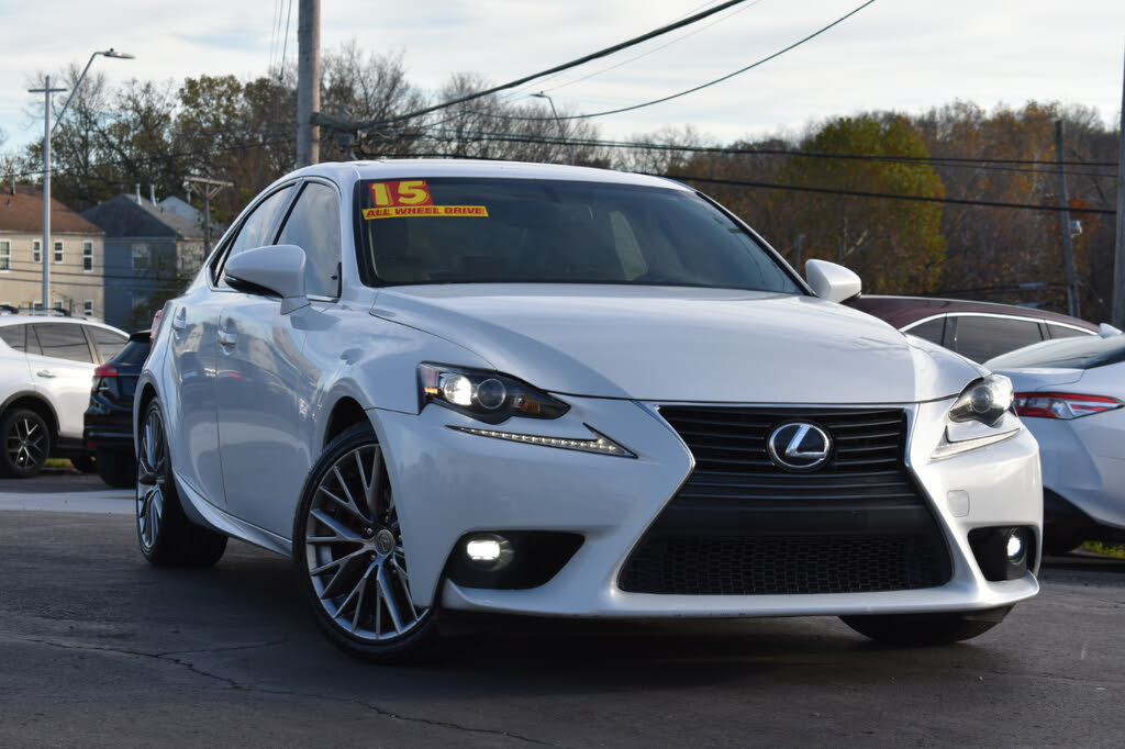 2015 Lexus IS 250 Crafted Line