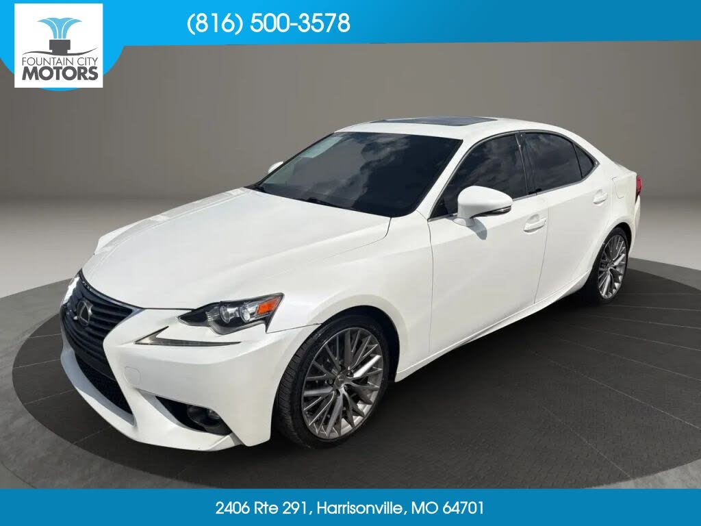 2015 Lexus IS Crafted Line
