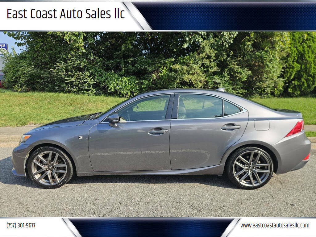 2015 Lexus IS