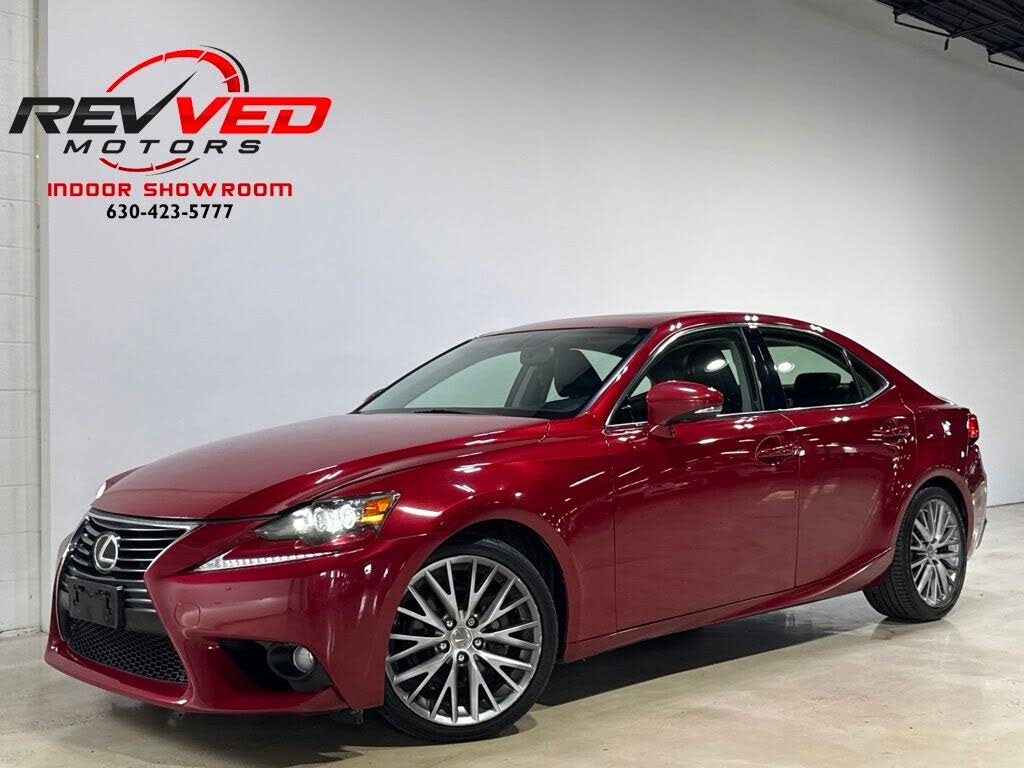 2015 Lexus IS 250 Crafted Line