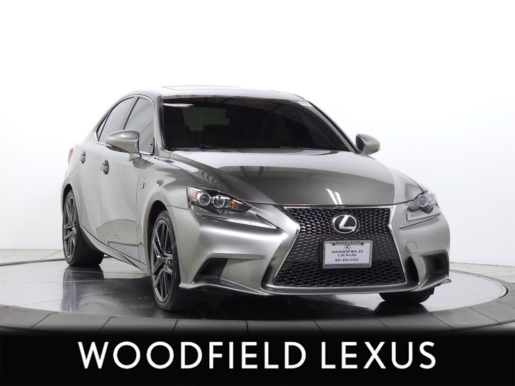 2015 Lexus IS 250 Crafted Line